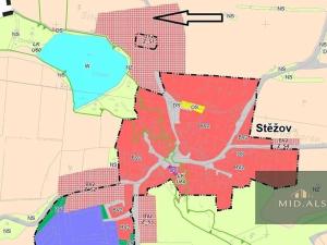 Prodej pozemku pro bydlení, Milín, 1449 m2