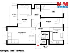 Prodej bytu 4+1, Klatovy - Klatovy II, Jiráskova, 90 m2