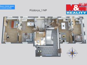 Prodej rodinného domu, Chlumec - Žandov, 400 m2