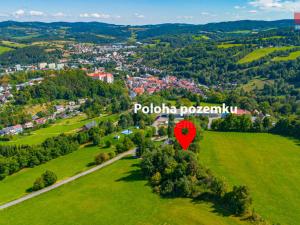 Prodej pozemku pro bydlení, Vimperk - Vimperk II, 965 m2