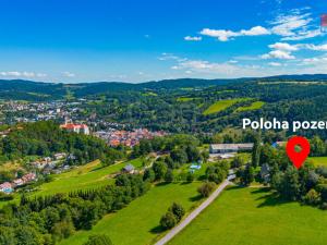 Prodej pozemku pro bydlení, Vimperk - Vimperk II, 965 m2