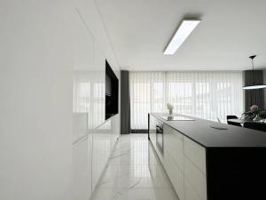 Pronájem bytu 3+kk, Praha - Karlín, Křižíkova, 131 m2