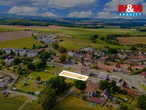 Prodej pozemku pro bydlení, Meclov - Třebnice, 1100 m2
