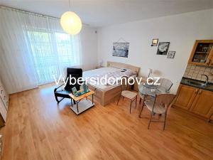 Pronájem bytu 1+kk, Hradec Králové, Labská louka, 40 m2