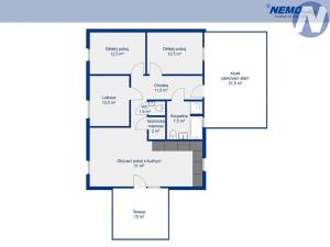 Prodej rodinného domu, Nebahovy, 89 m2