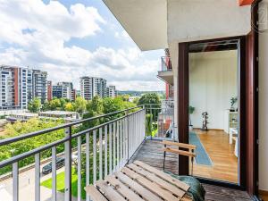 Pronájem bytu 2+kk, Praha, Jankovcova, 54 m2