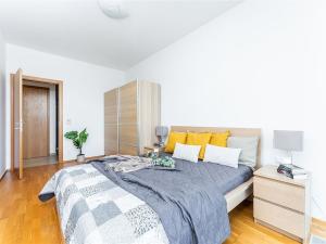 Pronájem bytu 2+kk, Praha, Jankovcova, 54 m2