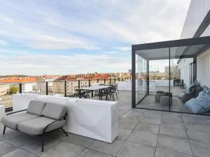 Pronájem kanceláře, Praha - Nusle, 5. května, 350 m2