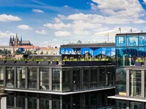 Pronájem kanceláře, Praha - Nové Město, Purkyňova, 660 m2