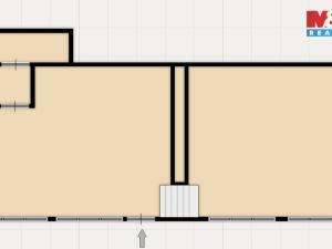 Prodej obchodního prostoru, Častolovice, Komenského, 154 m2