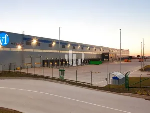 Pronájem skladu, Klecany, Parkerova, 960 m2