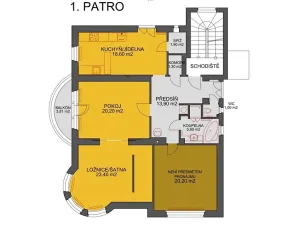 Pronájem bytu 2+1, Praha - Hlubočepy, V násypu, 85 m2