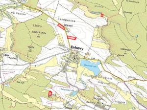 Prodej pole, Drhovy, 26911 m2