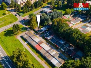 Prodej garáže, Chvaletice, 22 m2