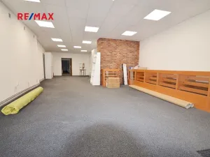 Pronájem obchodního prostoru, Slaný, Třebízského, 140 m2
