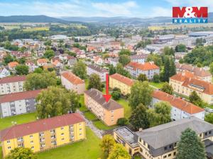Prodej bytu 2+1, Rokycany - Nové Město, U Cihelny, 59 m2