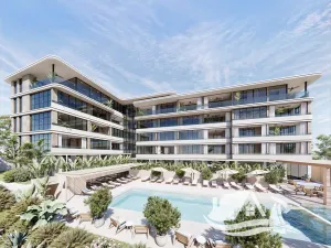 Prodej bytu 1+kk, Sveti Vlas, Bulharsko, 39 m2
