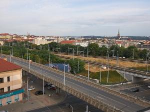 Pronájem bytu 1+kk, Plzeň, Železniční, 45 m2