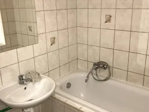 Pronájem bytu 1+kk, Praha - Vysočany, Klečákova, 26 m2
