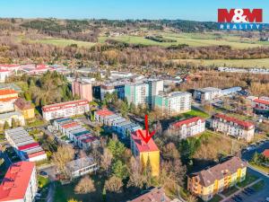 Pronájem bytu 2+1, Mariánské Lázně - Úšovice, Kubelíkova, 57 m2