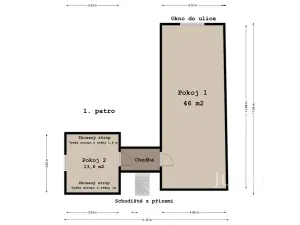 Prodej rodinného domu, Zdounky, 130 m2