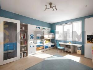 Prodej bytu 3+1, Praha - Letňany, Rokycanská, 77 m2