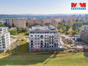 Pronájem bytu 2+kk, Plzeň - Skvrňany, Františka Kováříka, 63 m2