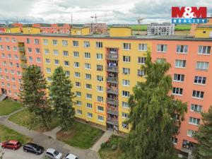 Prodej bytu 3+1, Plzeň - Skvrňany, Vojanova, 70 m2
