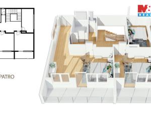 Pronájem rodinného domu, Poděbrady - Kluk, Kolínská, 300 m2