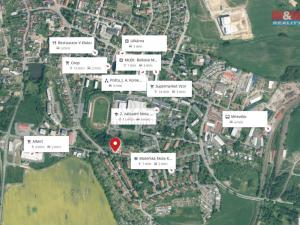 Prodej bytu 3+1, Milevsko, Čs. armády, 68 m2