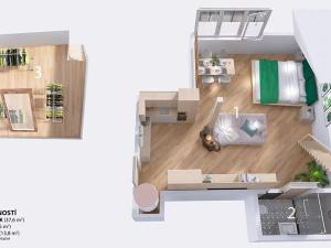 Prodej vícegeneračního domu, Ořechov, Komenského, 349 m2