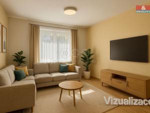 Prodej bytu 3+1, Dubňany, Nám. 15.dubna, 62 m2