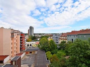Pronájem bytu 1+1, Praha - Vysočany, Českomoravská, 42 m2