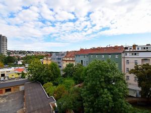 Pronájem bytu 1+1, Praha - Vysočany, Českomoravská, 42 m2