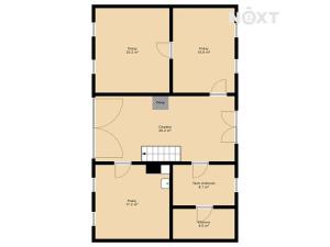 Prodej rodinného domu, Lišov, třída 5. května, 160 m2
