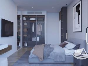 Prodej bytu 2+kk, Trikomo, Kypr, 50 m2