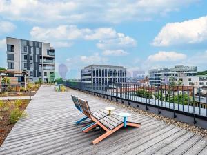 Prodej bytu 1+kk, Praha - Smíchov, Grafická, 35 m2