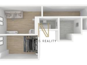 Prodej bytu 2+kk, Plzeň, Dominikánská, 50 m2