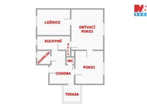 Pronájem bytu 3+1, Nekoř, 82 m2