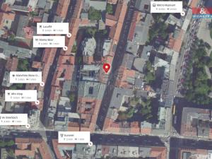 Pronájem kanceláře, Praha - Nové Město, Krakovská, 412 m2