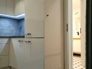 Pronájem bytu 1+kk, Praha - Smíchov, Na Skalce, 37 m2