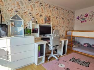 Pronájem bytu 3+kk, Pardubice - Zelené Předměstí, Bratranců Veverkových, 72 m2