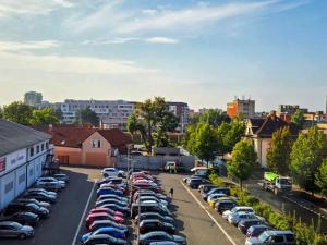 Pronájem bytu 3+kk, Pardubice - Zelené Předměstí, Bratranců Veverkových, 72 m2