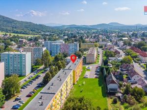 Prodej bytu 2+1, Cvikov - Cvikov II, Sídliště, 50 m2