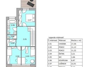 Prodej rodinného domu, Pasohlávky, 134 m2