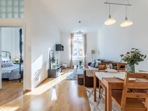 Pronájem bytu 2+kk, Praha - Vršovice, Kodaňská, 47 m2
