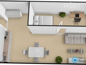 Pronájem bytu 2+kk, Radnice, náměstí Kašpara Šternberka, 57 m2