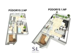 Prodej bytu 3+kk, Liberec, Na Mlýnku, 120 m2
