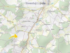 Prodej pole, Vřeskovice, 2276 m2