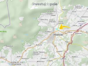 Prodej pole, Příbram - Příbram I, 79001 m2